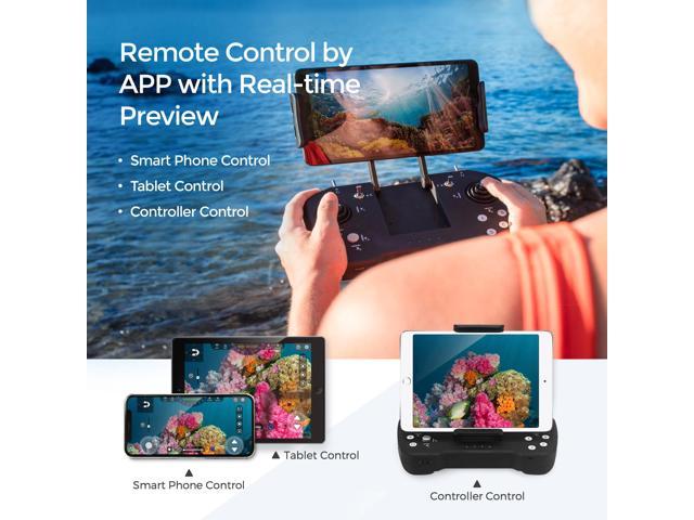 Youcan Robot BW Space Pro Professional Underwater Drone with 6X Zoom 4K UHD Camera for Real Time Viewing,Posture Lock,Stable Signal,100M Tether