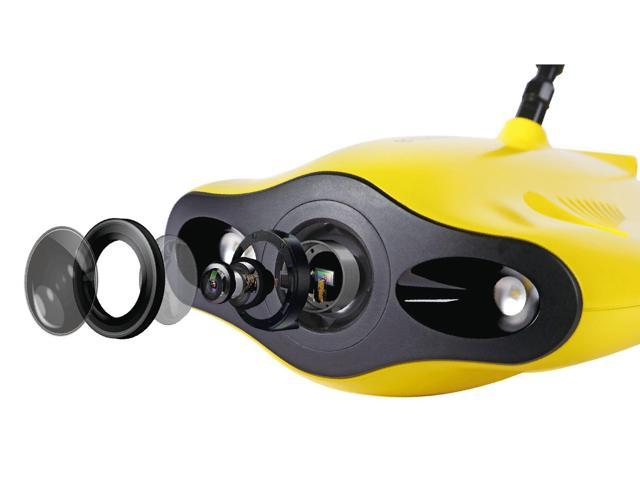 Chasing Gladius Mini Underwater Drone ROV - 100M Tether Bundle | 4K UHD Camera