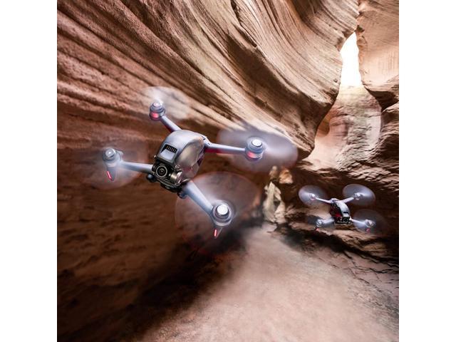 DJI FPV Combo - First-Person View Drone UAV Quadcopter with 4K Camera, S Flight Mode, Super-Wide 150?? FOV, HD Low-Latency Transmission, Emergency Brake and Hover