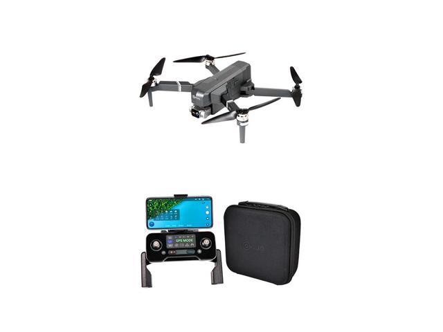 Contixo F35 GPS Drone with 4K UHD Camera 2-Axis Self-stabilizing Gimbal 5G WiFi FPV RC Quadcopter Brushless Drone for Adults, Bonus 64GB SD Card Carrying Case